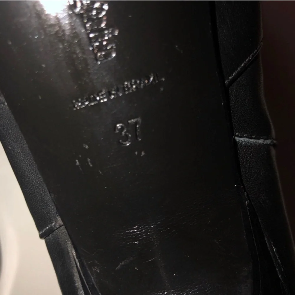Cult Gaia Serena thigh high Black boots 37=7